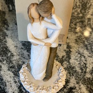 Willow Tree: Together Cake Topper